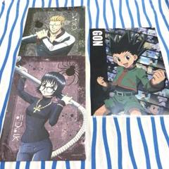 HUNTER×HUNTER_Ani-Art clear label 第3弾 クリアファイルセット