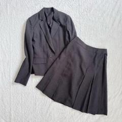 【美品】ONEIROS オネイロス レディーススーツ ジャケット スカートグレー