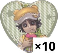 第五人格 サンリオキャラクターズ展 ハート缶バッジ 探鉱者 コロコロクリリン 10月発送】第五人格×サンリオキャラクターズ 第2弾