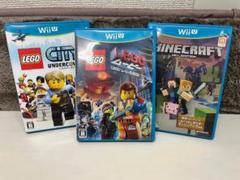 WiiU ソフト ３本セット Minecraft LEGO