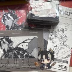 アークナイツ リー　kuroblood先生 グッズセット ①② アークナイツ 公式絵師頒布同人グッズ kuroblood先生 グッズ