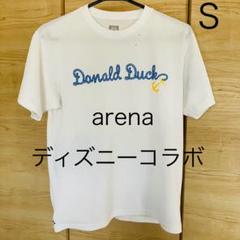 arena Donald Duck Tシャツ Sサイズ ディズニーコラボ