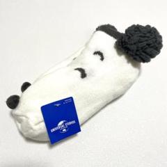 USJ限定スヌーピーナイトウェア上下、専用ポーチ、腹巻き、ナイトソックスの計5点 SNOOPY - スヌーピー ユニバーサルスタジオジャパンソックス22