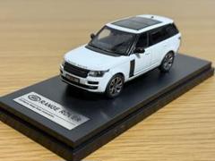 LAND ROVER RANGE ROVER 1/64 白 LCD MODELS