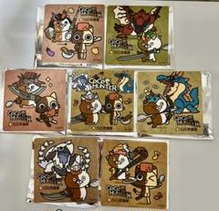 全7種セット　モンハン　ココイチ　ネコイチコラボコースター