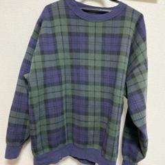90s　ブラックウォッチ　スウェットのサムネイル
