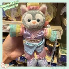 香港限定　ジェラトーニ　キーチェーン Disney - 【A8☆正規品】ジェラトーニ 旧正月ぬいぐるみキー
