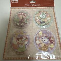 ディズニーシー ダッフィー＆フレンズ ハートフェルトストロベリーギフト メモ帳