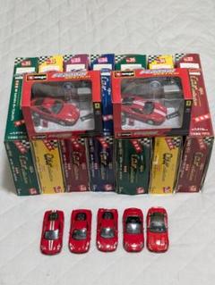 デル・プラドコレクション×7台・ブラゴ/フェラーリ×7台(箱有２台・箱無5台) デル・プラドコレクション×7台・ブラゴ/フェラーリ×7台(箱有2台