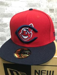 クリーブランド・インディアンス　9TWENTY　チーフ・ワフー　正規品 Amazon.co.jp: MLB クリーブランド・インディアンス キャップ
