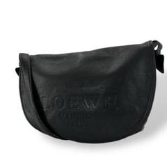 オールド LOEWE 軽量 ショルダーバッグ　匿名配送　即日配送 LOEWE ショルダーバッグ - メルカリ