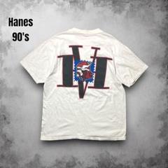 90s Hanes BEEFY ヴィンテージT チームロゴ スクール系 USA