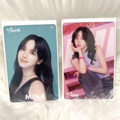 TWICE5 ミナ トレカ 4枚 クリアトレカ 1枚 2025年最新】TWICEミナカードの人気アイテム - メルカリ