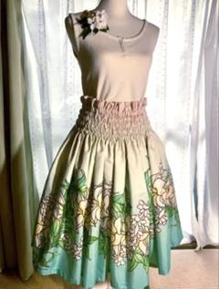 Hawaiian Paint KAN Design パウスカート　70cm丈 Hawaiian Paint KAN Design パウスカート 70cm丈 - メルカリ