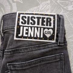 SISTER JENNI ストレートデニム