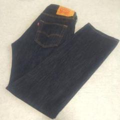 リーバイスLevi's 501 中国製 サイズW33 L32 濃紺 【美品】