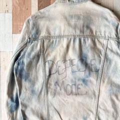 【雰囲気抜群!!】80s Levi's 70506 デニムジャケット 42 古着