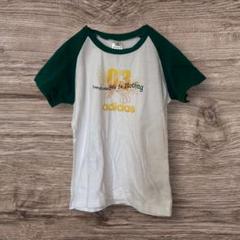 美品 adidas アディダス Tシャツ Lサイズ 白 グラフィックデザイン