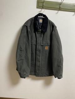 モスグリーン　MOS カーハート Carhartt トラディショナルコート
