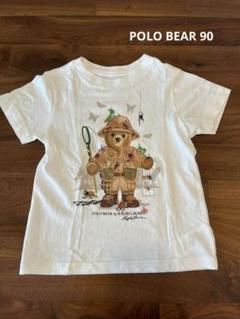 ラルフローレン　ポロベア　90センチ 2025年最新】ラルフローレン ポロベア tシャツ 90cmの人気