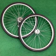 最終セール❤ SHIMANO ホイール スプロケット付き CY-BOSS / 【A826】SHIMANO WH-RS100 11速 ホイールセット中古美品