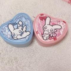 ③ GGUSAGI ガブリイズム・ガブリメリー　ハートポーチ セット　ぬいポーチ