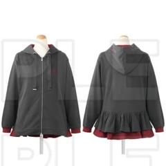 うたプリ タブナイ フリルパーカー 黒崎蘭丸 - メルカリ
