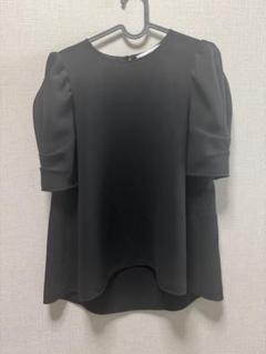AVENIRETOILE/ブラウス/新品未使用/ブラック 新作入荷情報〈フリルネックリボンブラウス〉 | m-i-d