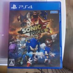 PS4 BEST版 ソニックフォース