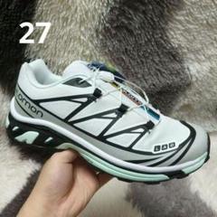 SALOMON XT-6 Mint Greenミントグリーンスニーカー27cmのサムネイル