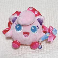 ポケモン　poke neco dolce プリン　アイドル　歌姫　ぬいぐるみ ポケモン ぬいぐるみ Poke Neco DOLCE マスコット プリン 歌姫