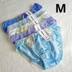 【М】5枚 レディース ショーツ 女性用下着 パンツ まとめ売り(H314)のサムネイル