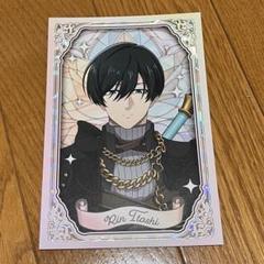 糸師凛　凛　士道龍聖　カード　コースター　カラオケの鉄人　ブルーロック　ブルロ ブルーロック ブルロ カラオケの鉄人 カラ鉄 特典 糸師凛 フォト