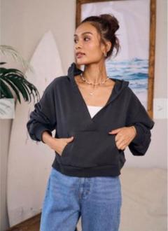 ALEXIA STAM - To the sea ワッフルプルオーバーパーカー ALEXIA STAM - to the sea ワッフルパーカーの通販 by