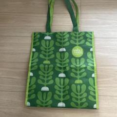 新品 Whole Foods Market トートバッグ ハワイ レイ柄