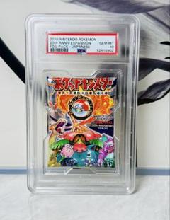 PSA10 世界162枚 20th Anniversary 拡張パック 未開封