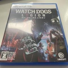 PS5 ウォッチドッグス レギオン WATCH DOGS LEGION