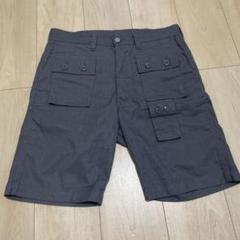 SASAFRAS ササフラス　ショート パンツ ネイビー系 M メンズ SASSAFRAS（ササフラス）ショートパンツ 紺 サイズ:M メンズ