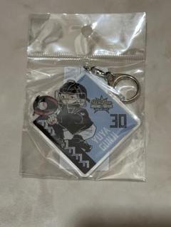 We love hokkaido 郡司裕也選手　キーホルダー