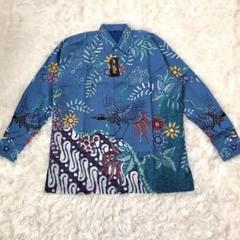 【Sirjohn】美品バティックシャツ　Lサイズ 楽天市場】シルキーダンボールニットTシャツ／アーバンリサーチ