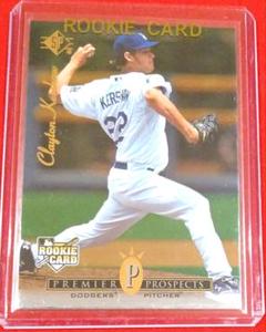 Clayton Kershaw ルーキーカード 2008年のサムネイル