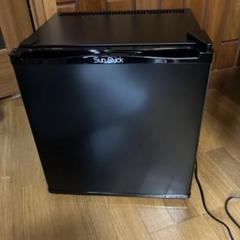 冷庫さん Cute 20L SUNRUCK SR-R2003K BLACK ペルチェ式 20リットル 1ドア電子冷蔵庫 SR-R2003 | SunRuck