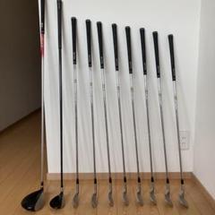 ゴルフクラブセット　SRIXON ドライバー、TaylorMade 4W含む