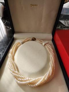 TASAKI 真珠 多重ネックレス