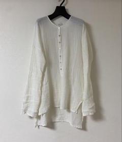 plage アトリエフランセ SP HENLY NECK L/SL シャツ - メルカリ