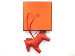 美品✨ HERMES エルメス ロデオチャーム MM チャーム レッド エルメス ロデオ バッグ（色：レッド系）のおすすめ人気商品一覧