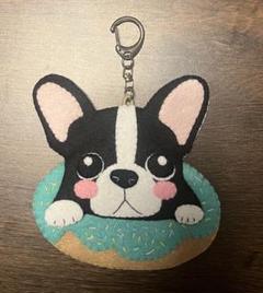 アンティーク　ボストンテリア　ブルドッグ　ドアストッパー　ビンテージ　犬　置物 VINTAGE ANTIQUE BOSTON TERRIER DOOR STOPPER ヴィンテージ