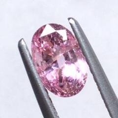 年末のプロモーション パパラチアサファイア ルース 大粒! 1.15ct - その他