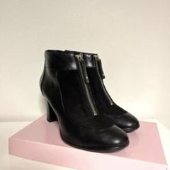 美品 CARVEN カルヴェン ショートブーツ ブラック 23cm 2025年最新】カルヴェン レディース ブーツの人気アイテム