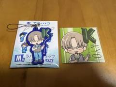 アオのハコ くじラック ラスト賞 ラバーストラップ スクエアステッカー セット m39558868761_1.jpg?1748658870
